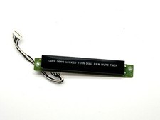 Forno embutido GE WB27X11020 EBR39118801 placa de exibição LED PCB conjunto O51 comprar usado  Enviando para Brazil
