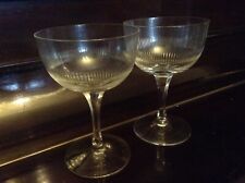 Edwardian cut glass for sale  NANTWICH