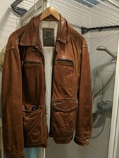 Lederjacke herren gebraucht kaufen  Wiesbaden