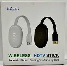 Adaptador dongle de tela HDTV Stick HRpart HDMI, adaptador de TV Stick HDTV comprar usado  Enviando para Brazil