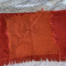 Large shawl red for sale  WISBECH