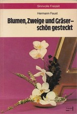 Blumen zweige gräser gebraucht kaufen  Bernkastel-Kues