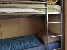 Stahl rohr hochbett gebraucht kaufen  Eichwalde