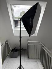 Fotostudio 50x70cm softbox gebraucht kaufen  Leonberg