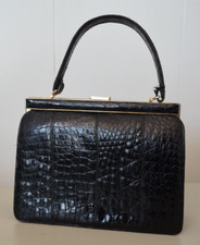 Vintage damenhandtasche krokol gebraucht kaufen  Leinfelden-Echterdingen