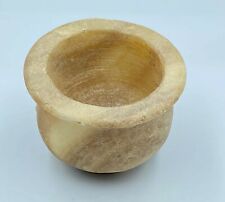 Usado, Vaso de alabastro antigo grego bactriano antiguidades colecionáveis vaso copo comprar usado  Enviando para Brazil