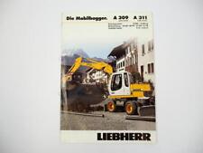 Prospekt liebherr a309 gebraucht kaufen  Merseburg
