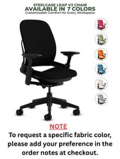 Steelcase leap black for sale  Columbus