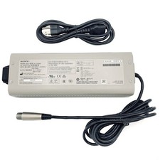 Adaptador de alimentação CA original Sony 120W AC-110MD HOSPITAL GRAGE carregador 4 pinos XLR comprar usado  Enviando para Brazil