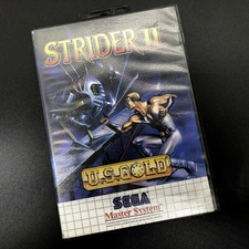 *SMS Sega Master System - Strider II 2 - Sem manual comprar usado  Enviando para Brazil