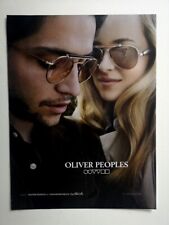 Publicite advertising lunettes d'occasion  Bordeaux-