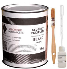 Gel coat blanc d'occasion  Rennes-