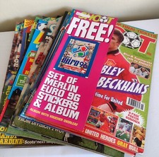 Bundle football magazines for sale  SOUTHAMPTON