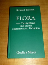 Schmeil fitschen flora gebraucht kaufen  Heideck