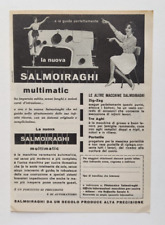 Pubblicita salmoiraghi multima usato  Ferrara