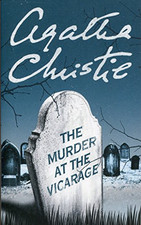 Murder vicarage christie for sale  ROSSENDALE