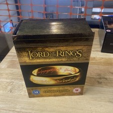 Lord rings trilogy for sale  HARROGATE