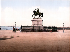 Cherbourg. statue napoleon d'occasion  Expédié en Belgium