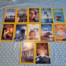 National geographic magazines for sale  ISLEWORTH