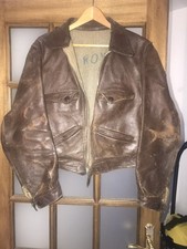 Blouson cuir dit d'occasion  Bonneuil-Matours
