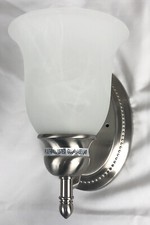 Brushed nickel wall for sale  Compton