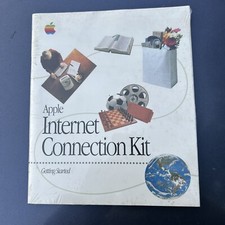 Usado, NOVO Kit Vintage de Conexão à Internet Apple 'Começando' comprar usado  Enviando para Brazil
