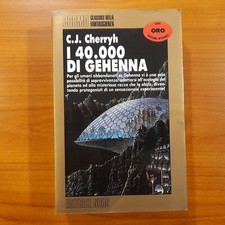 40.000 gehenna cherryh usato  Diano San Pietro