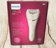 Depilador Philips Série 8000 Depilador seco & molhado em branco, #BRE700/04 comprar usado  Enviando para Brazil