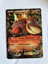 Carte pokémon camerupt d'occasion  Dourdan