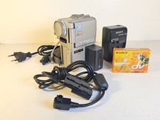 Caméscope sony dcr d'occasion  Paris XVIII