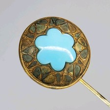 Antique turquoise glass for sale  Knoxville