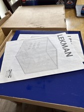 Ikea lekman storage for sale  Woodinville