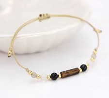 Edelstein armband tigerauge gebraucht kaufen  Wadgassen