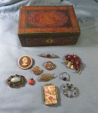 Coffret boite bijoux d'occasion  Saverdun