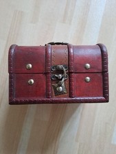 Schatztruhe holz deko gebraucht kaufen  Röhrnbach