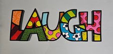 Romero britto laugh for sale  Miami