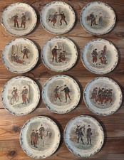 Choisy roi assiettes d'occasion  Francheville