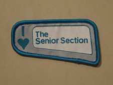 Love senior section for sale  NORTHAMPTON