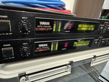 Equalizador Digital Yamaha DEQ-7 Conjunto de 2 Usados F/S, usado comprar usado  Enviando para Brazil