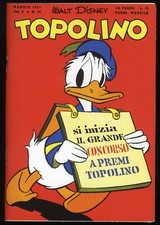 Topolino maggio 1951 usato  Verrua Savoia
