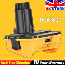 Dewalt dca1820 battery for sale  BIRMINGHAM