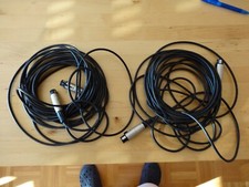 Xlr audio kabel gebraucht kaufen  Schauenburg