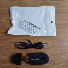 Bluetooth compatible transmitt for sale  BOURNEMOUTH