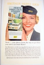 1959 Color Ad Hertz Direction Finder Kit Outra Ideia Hertz comprar usado  Enviando para Brazil