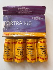 Kodak portra 160 for sale  LONDON