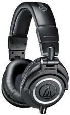 Fones de ouvido Audio-Technica ATH-M50x monitor traseiro fechado (preto) (caixa aberta) comprar usado  Enviando para Brazil