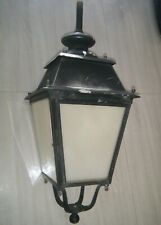 Ancienne Lanterne LENZI Montmartre luminaire éclairage public déco vintage LOT, usado comprar usado  Enviando para Brazil