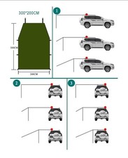 Car awning camping for sale  CREWE