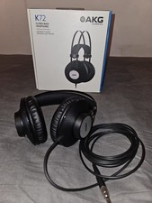 Akg k72 headphones for sale  LONDON