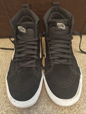 Vans black white for sale  NORTHWICH